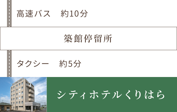 東北新幹線くりこま高原駅（バス・タクシー利用）